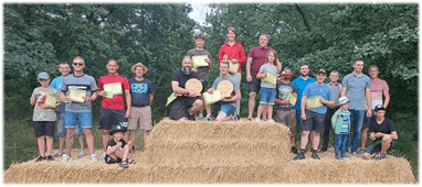 Monatsblatt August